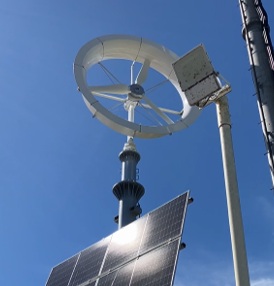 SoftBank 携帯基地局（千葉県市原市）